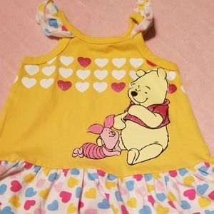 *Sale* Winnie the Pooh casual Dress (Size 6-9m)